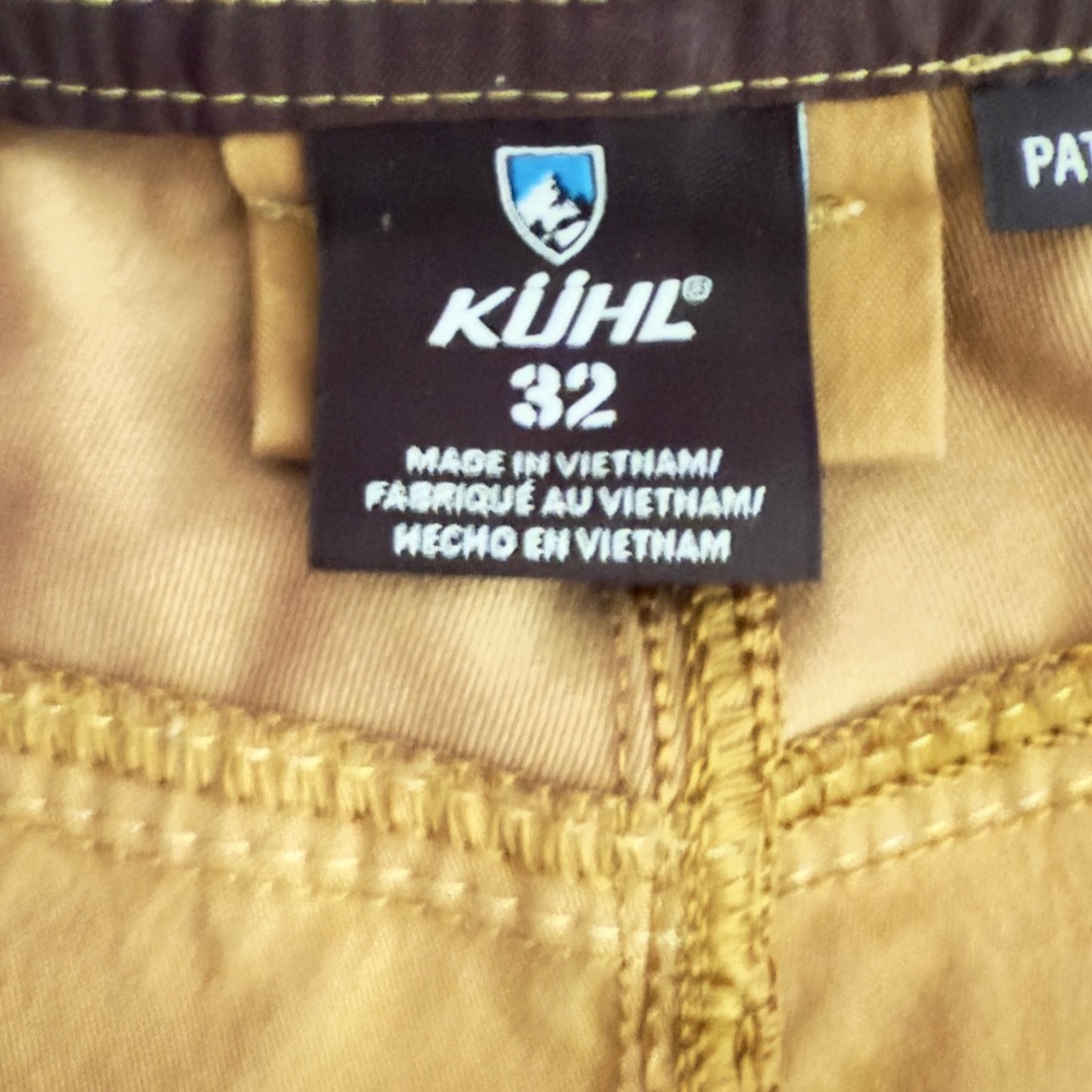 Kuhl Tan Chinos for Effortless Style